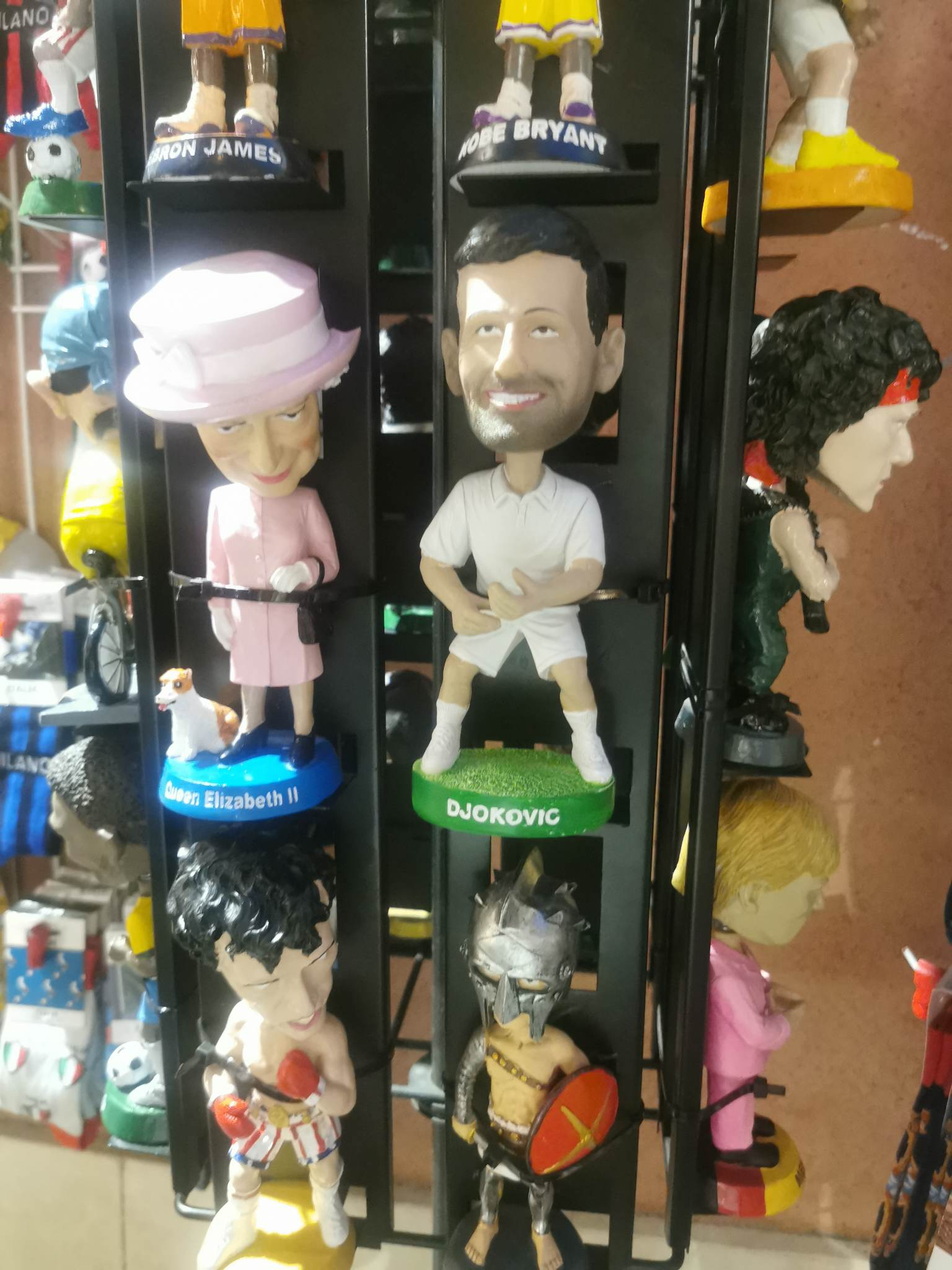Novak Đoković - figurica