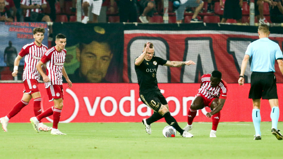 Olimpijakos - Čukarički