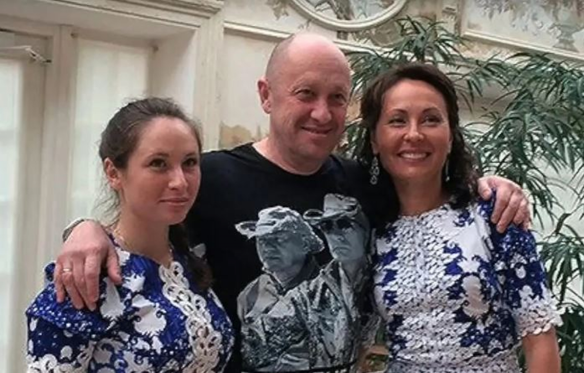 Porodica Jevgenija Prigožina