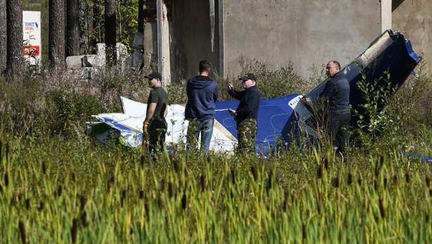 avion u kojem je poginuo prigožin