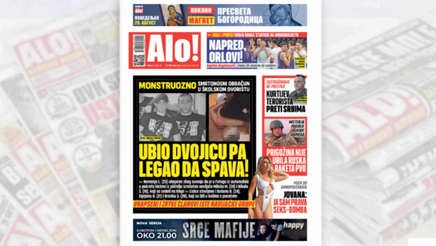 Alo! naslovna