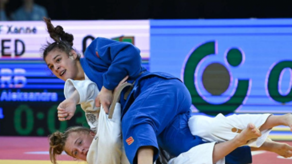 Aleksandra Andrić donela zlato Srbiji