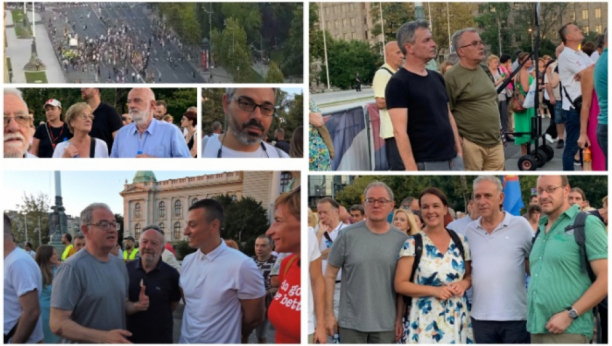 Protest u Beogradu