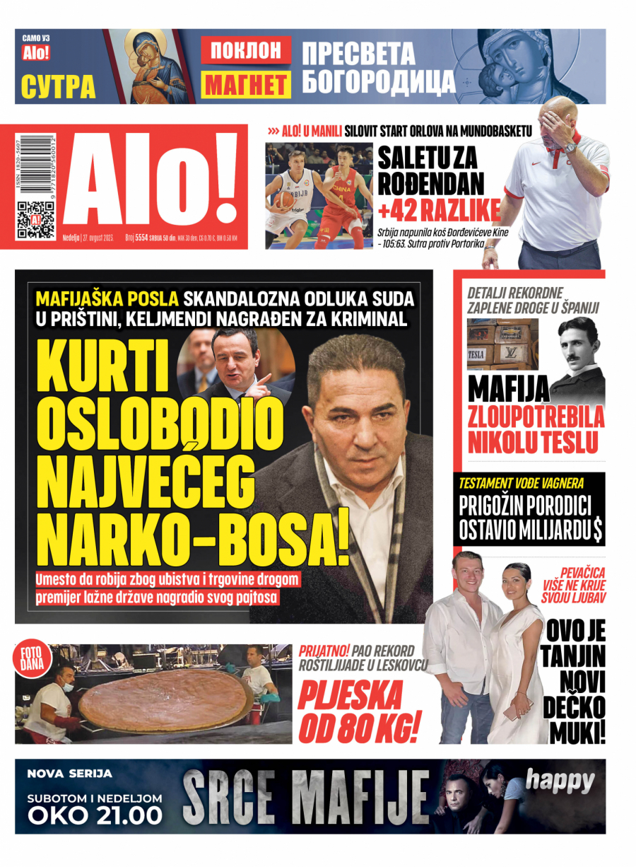 Alo! naslovna