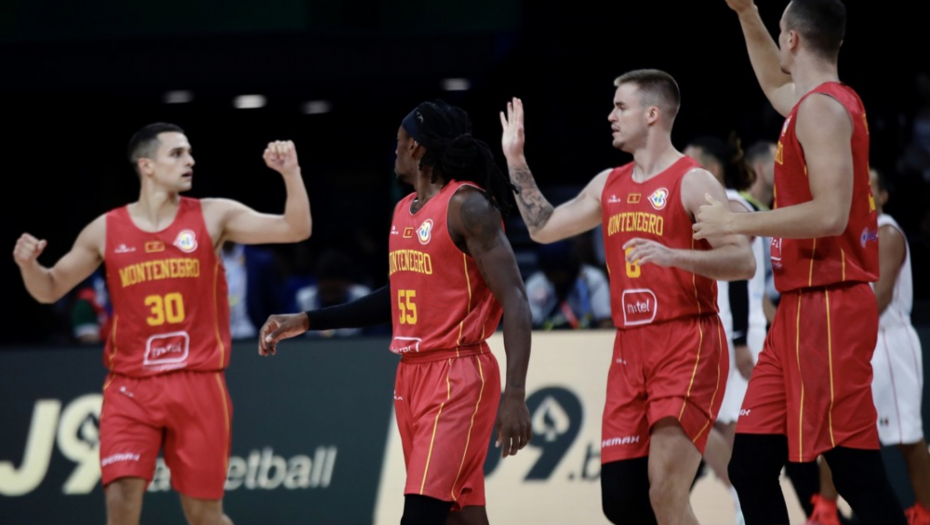 Košarkaška reprezentacija Crne Gore