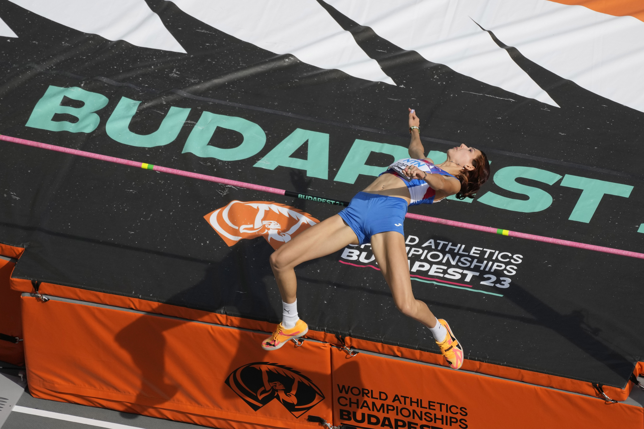 Angelina Topić nastupa u finalu