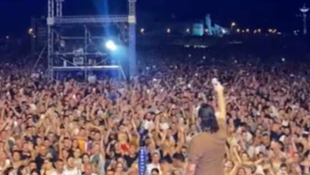 Aca Lukas u Novom Bečeju