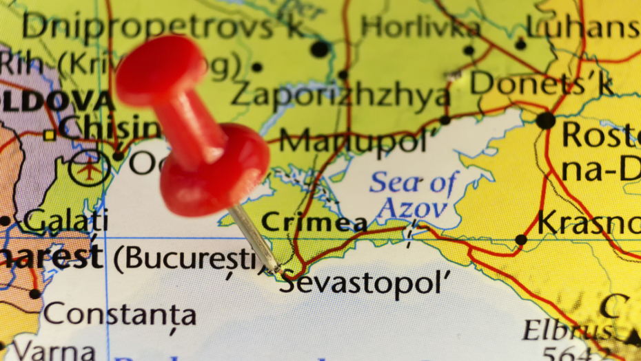mapa krima