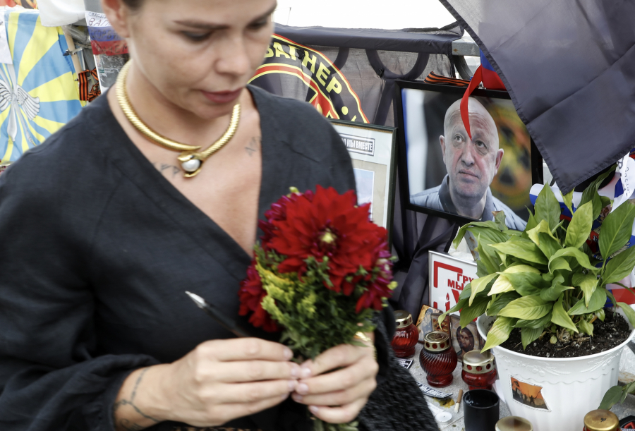 Sahrana Jevgenija Prigožina