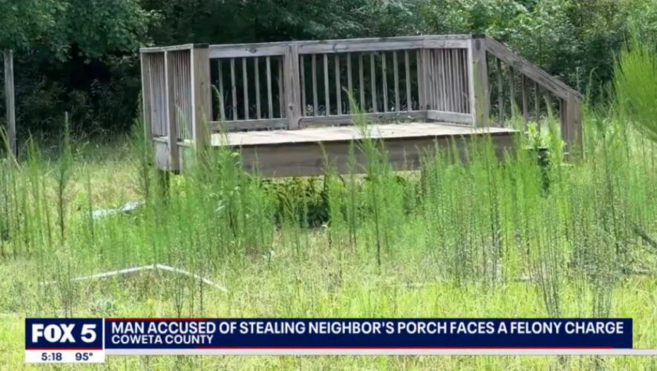 Krađa trema u Džordžiji