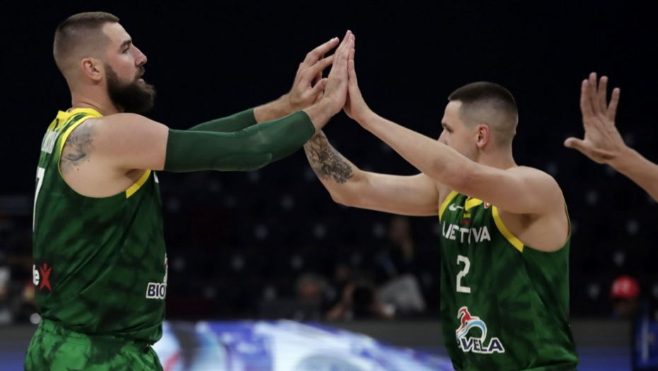 Košarkaška reprezentacija Litvanije