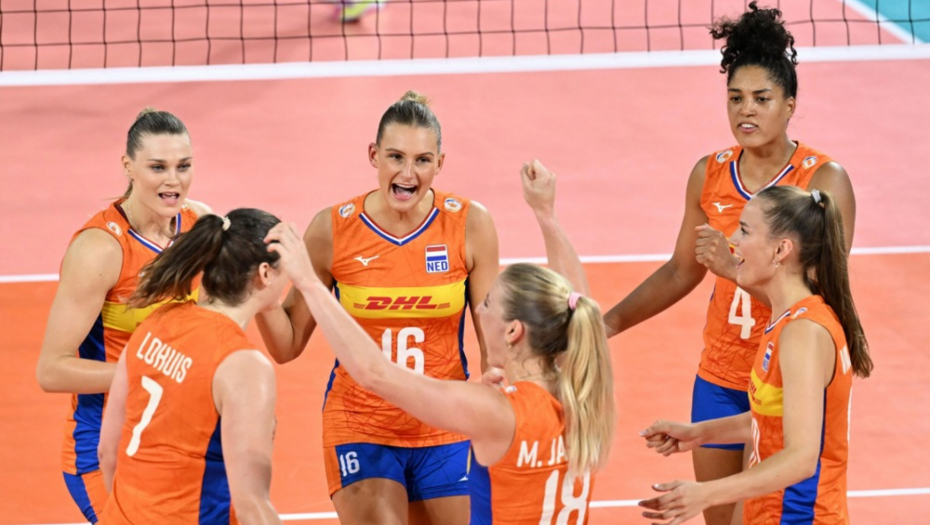 Ženska odbojkaška reprezentacija Holandije