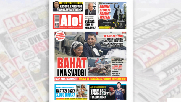 Alo! naslovna