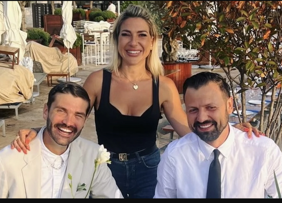 Jovana Jeremić na gej svadbi