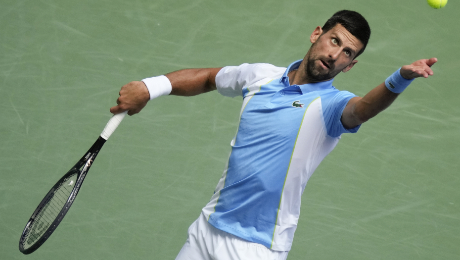 Novak Đoković na US openu