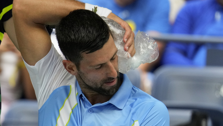 Novak Đoković na US openu