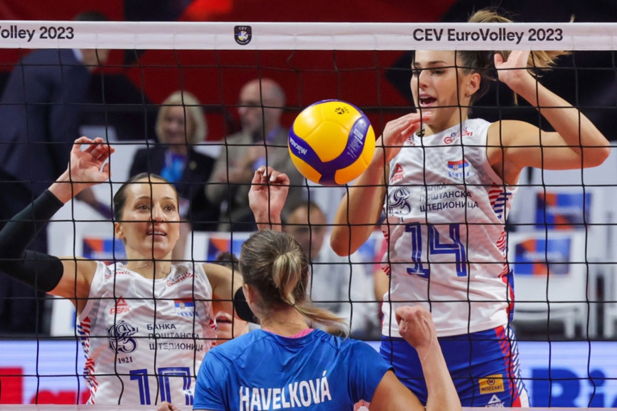 Ženska odbojkaška reprezentacija Srbije