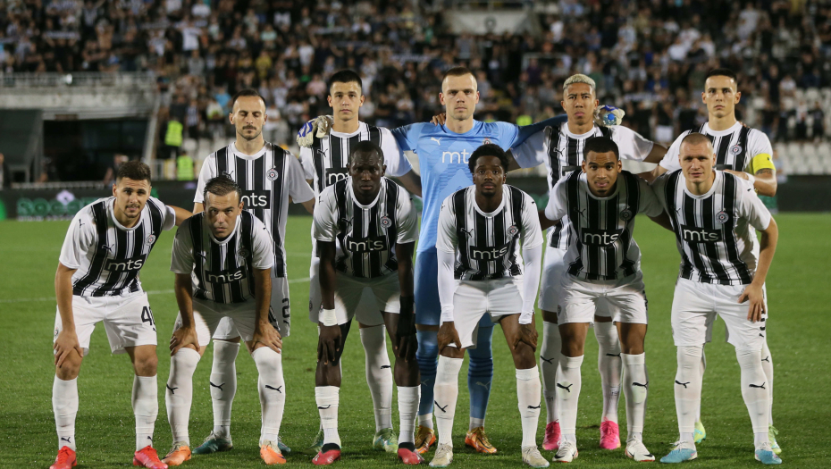 Partizan - Nordsjeland