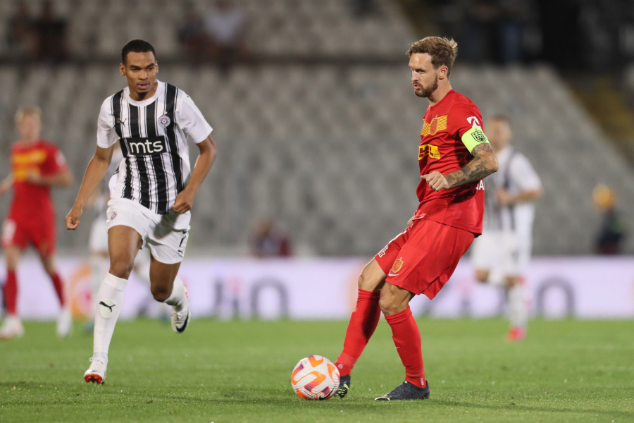 Partizan - Nordsjeland