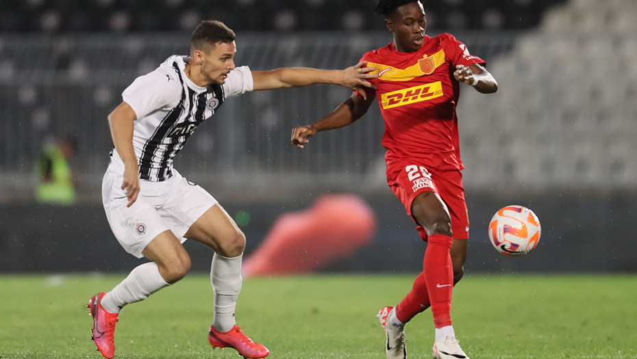 Partizan - Nordsjeland