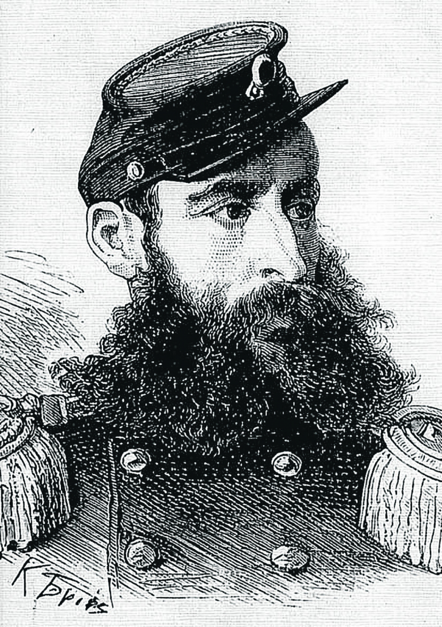 Nikola Rajevski, slavni vojnik