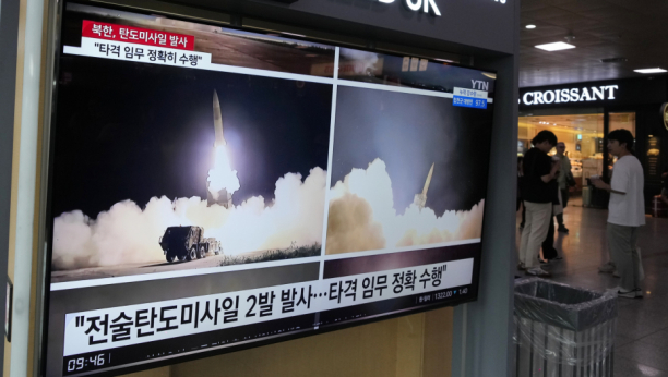 Severna Koreja lansirala raketu