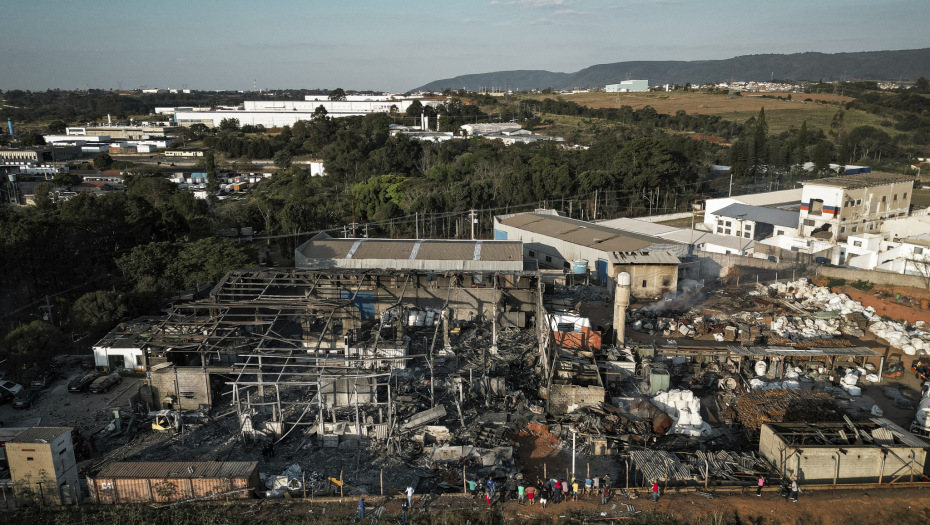 Eksplozija u Brazilu