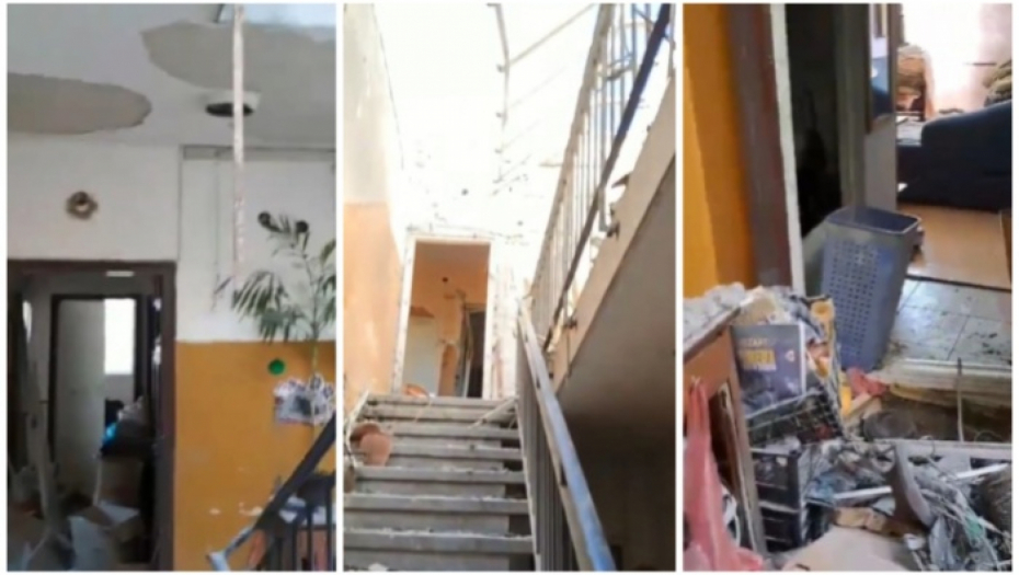 Razneta zgrada u Smederevu