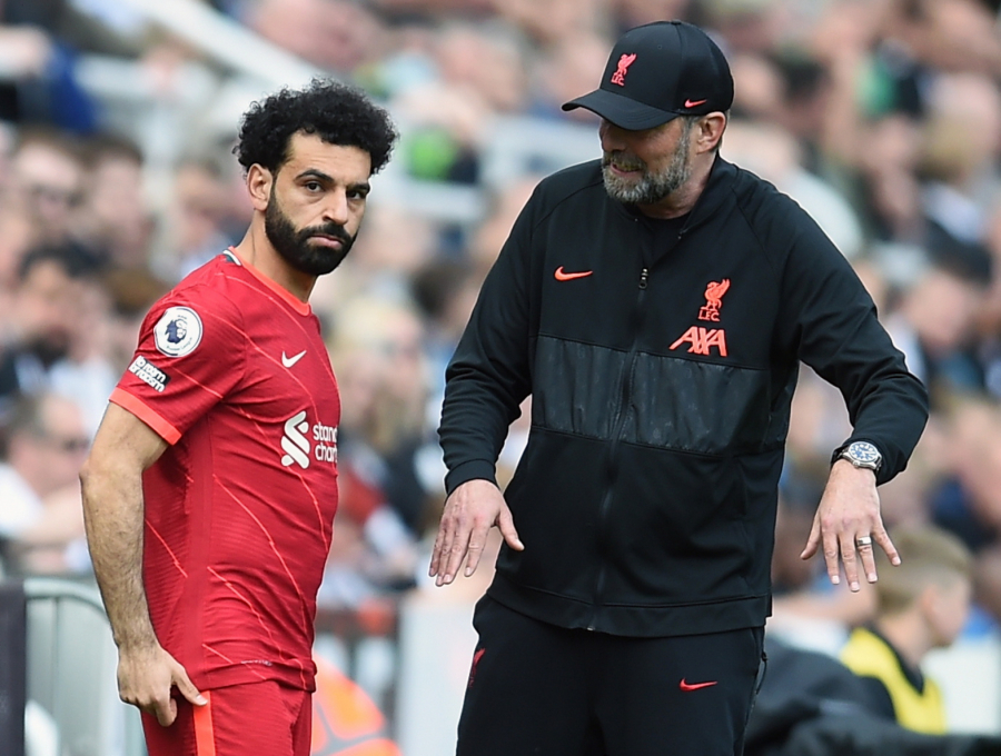 Mohamed Salah i Jirgen Klop