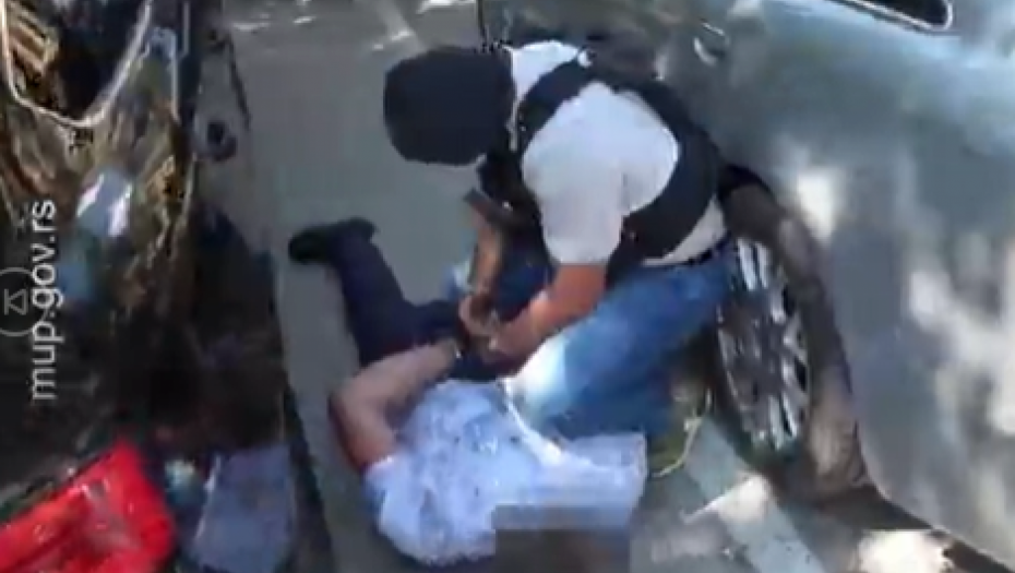 Hapšenje droga kovin