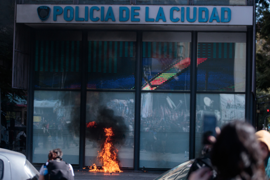 Protesti u Argentini
