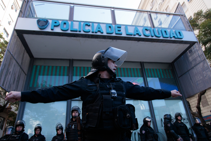 Protesti u Argentini