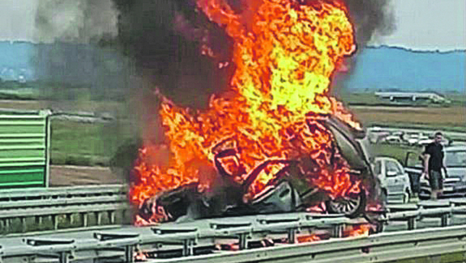 Nesreća na Milošu Velikom