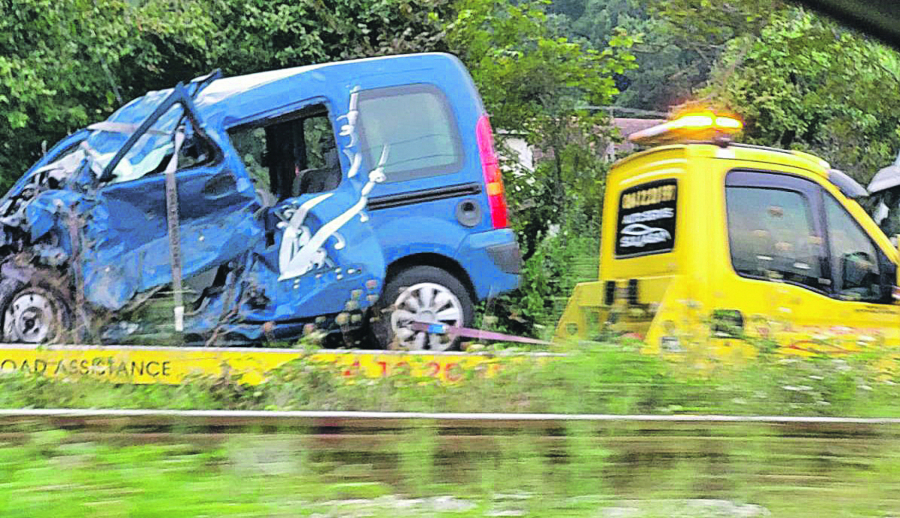 Nesreća na Milošu Velikom