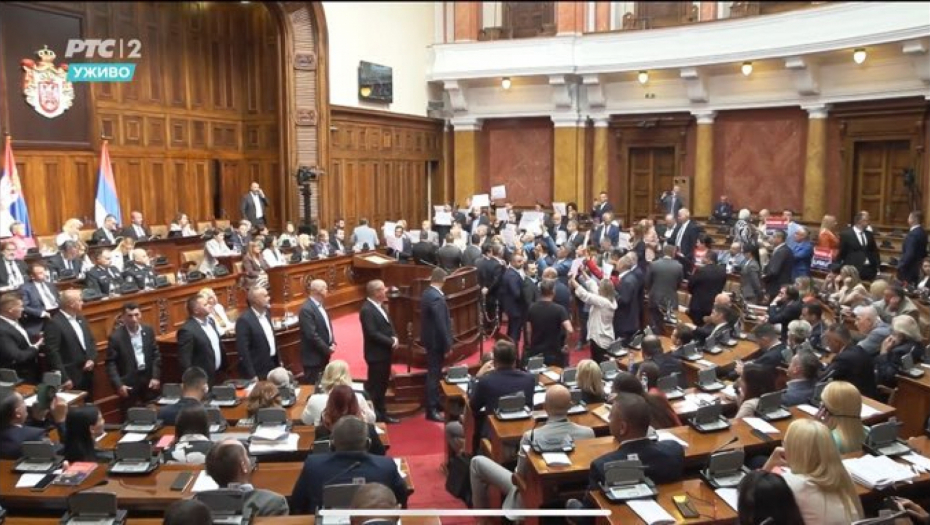 Blokada parlamenta