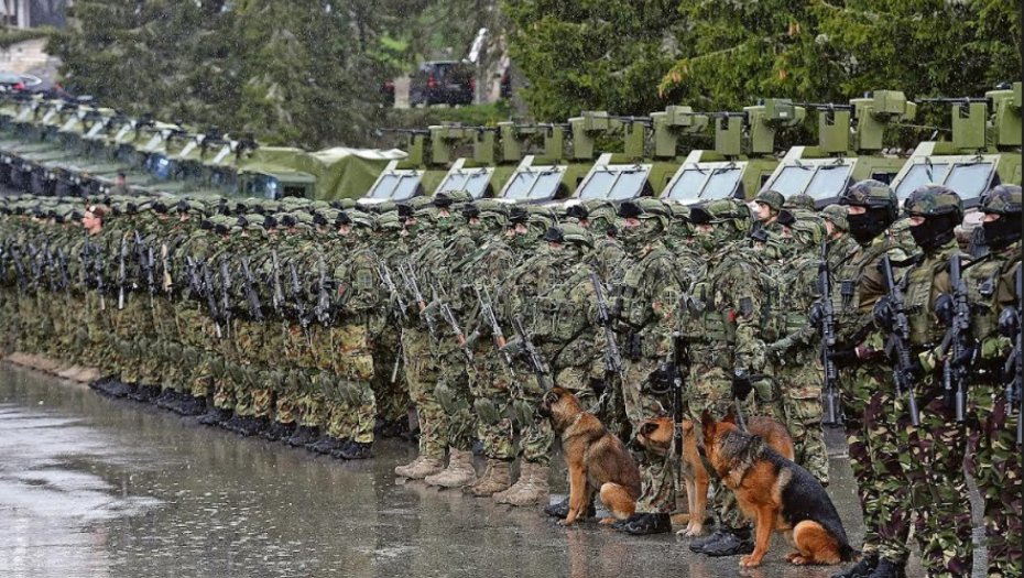 vojska srbije