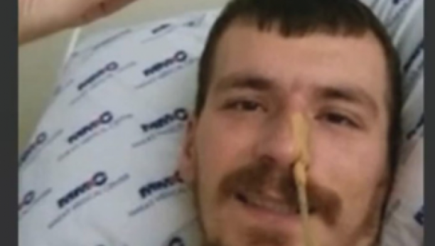 Boriša Simanić se javio iz bolnice