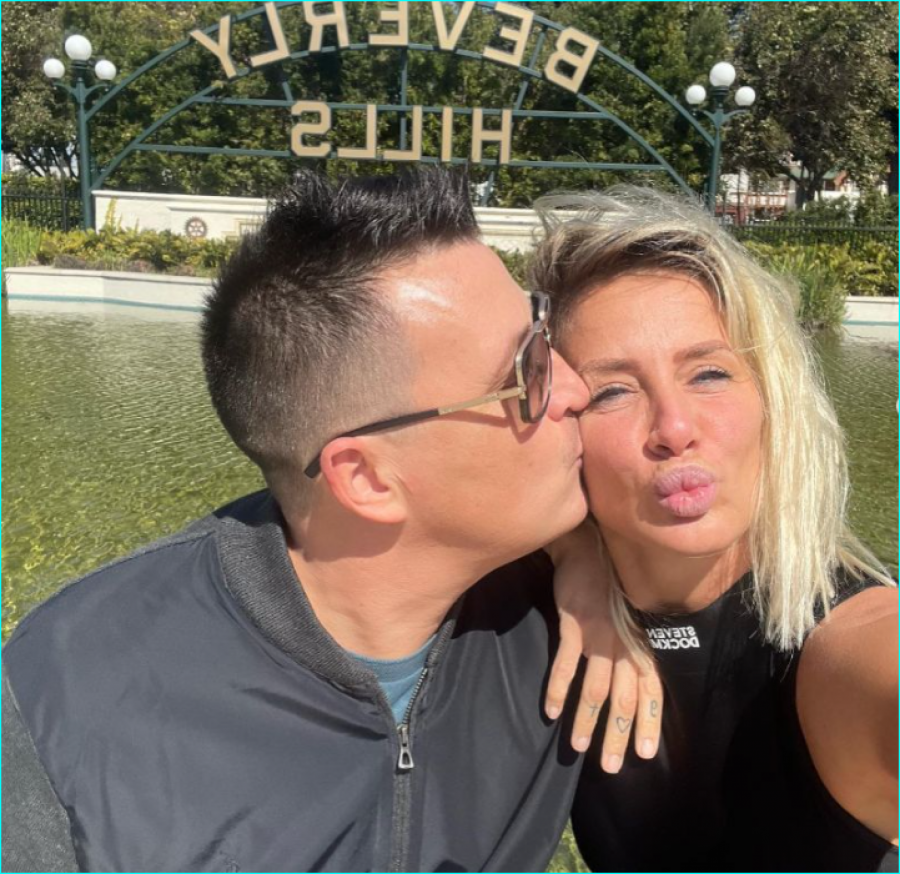 Milica sa bivšim dečkom