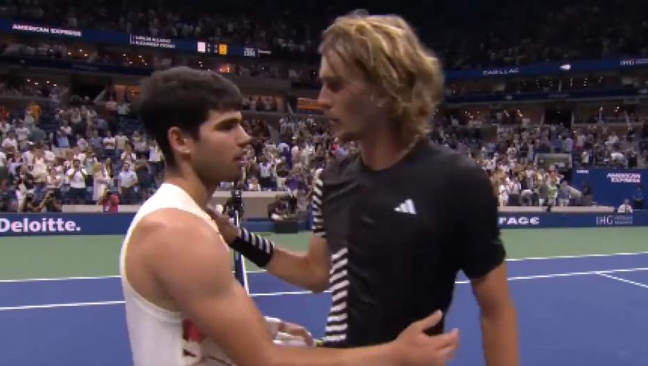 Karlos Alkaraz i Aleksandar Zverev