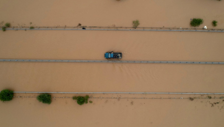 Oluja Danijel u Grčkoj