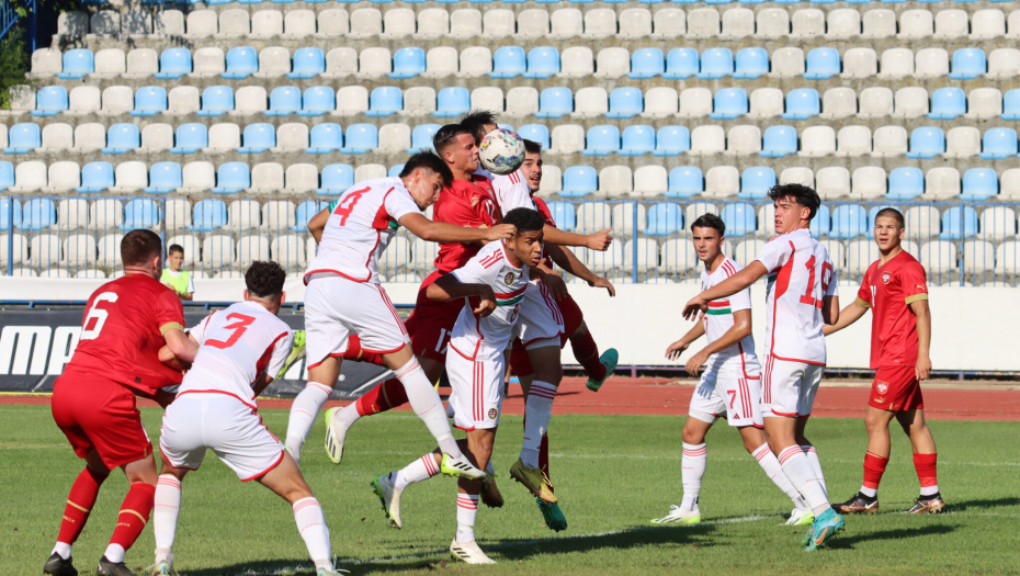 Omladinska reprezentacija Srbije