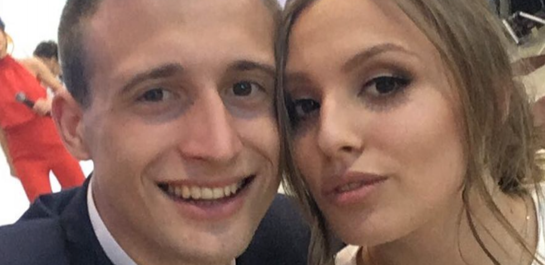 Aleksa Amvramović sa ženom