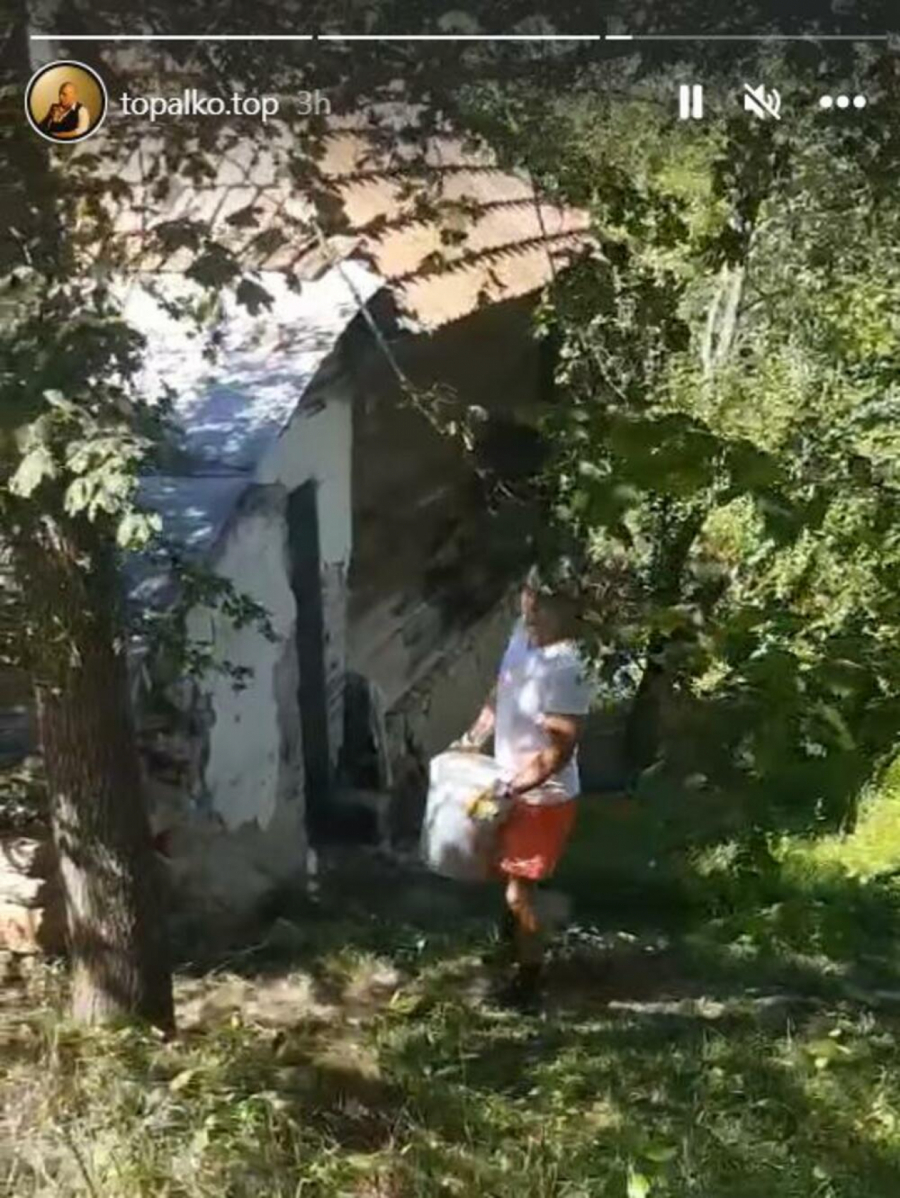 Kuća u kojoj je odrastao Topalko