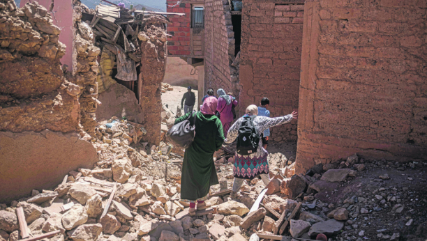 zemljotres u Maroku, Srbi na sigurnom