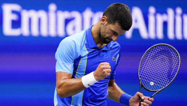 Novak Đoković dobio prvi set
