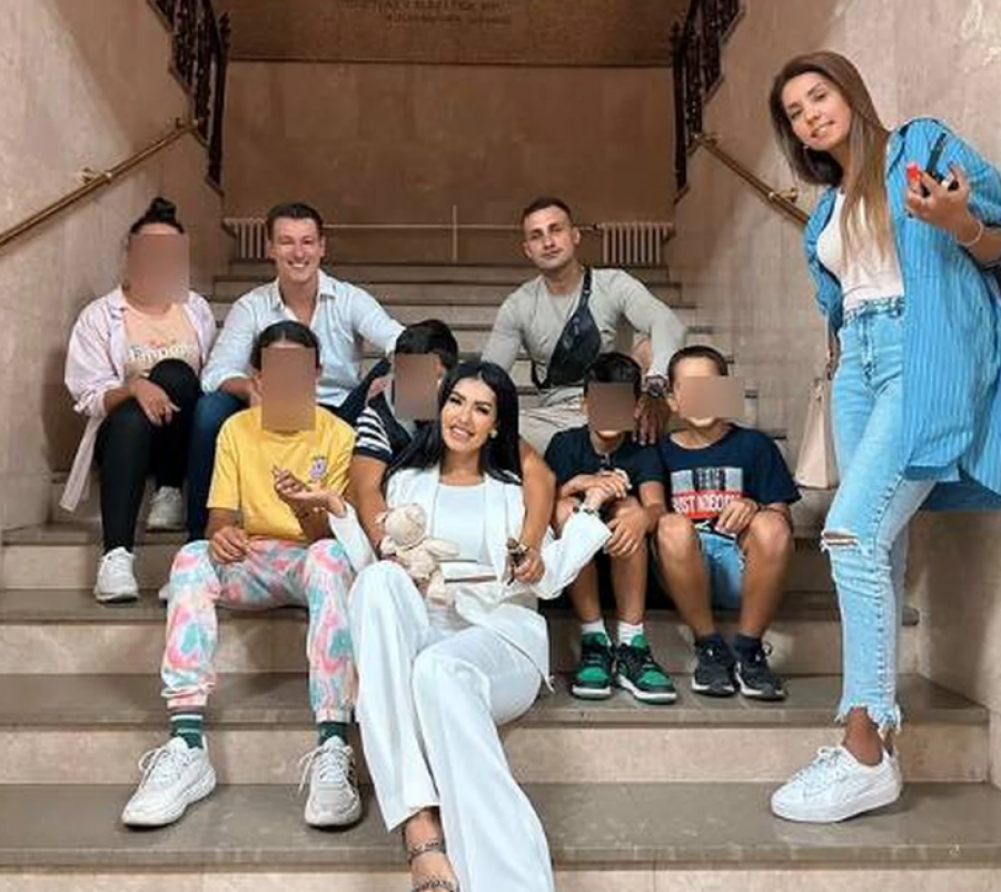 Tanja Savić sa dečkom