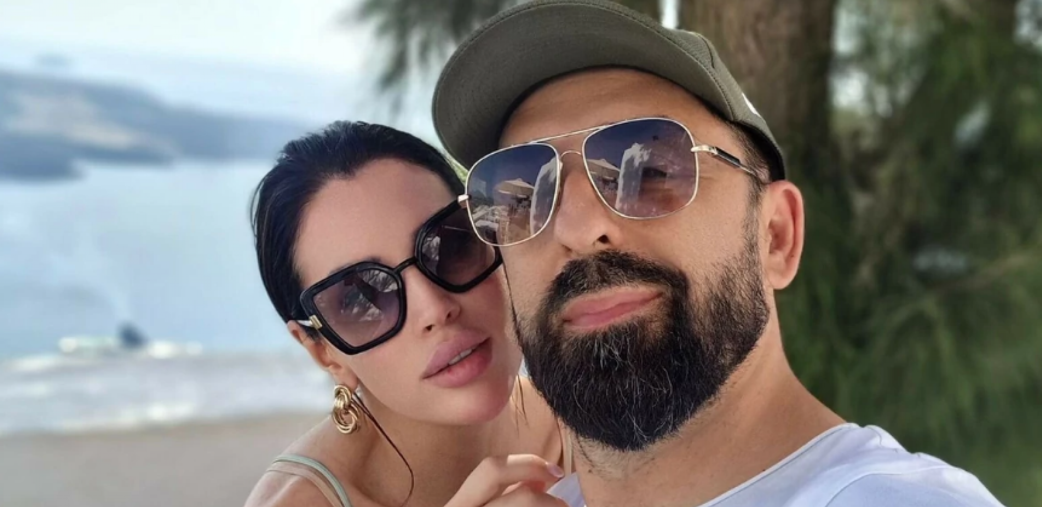 Ognjen Amidžić otputovao sa trudnom devojkom