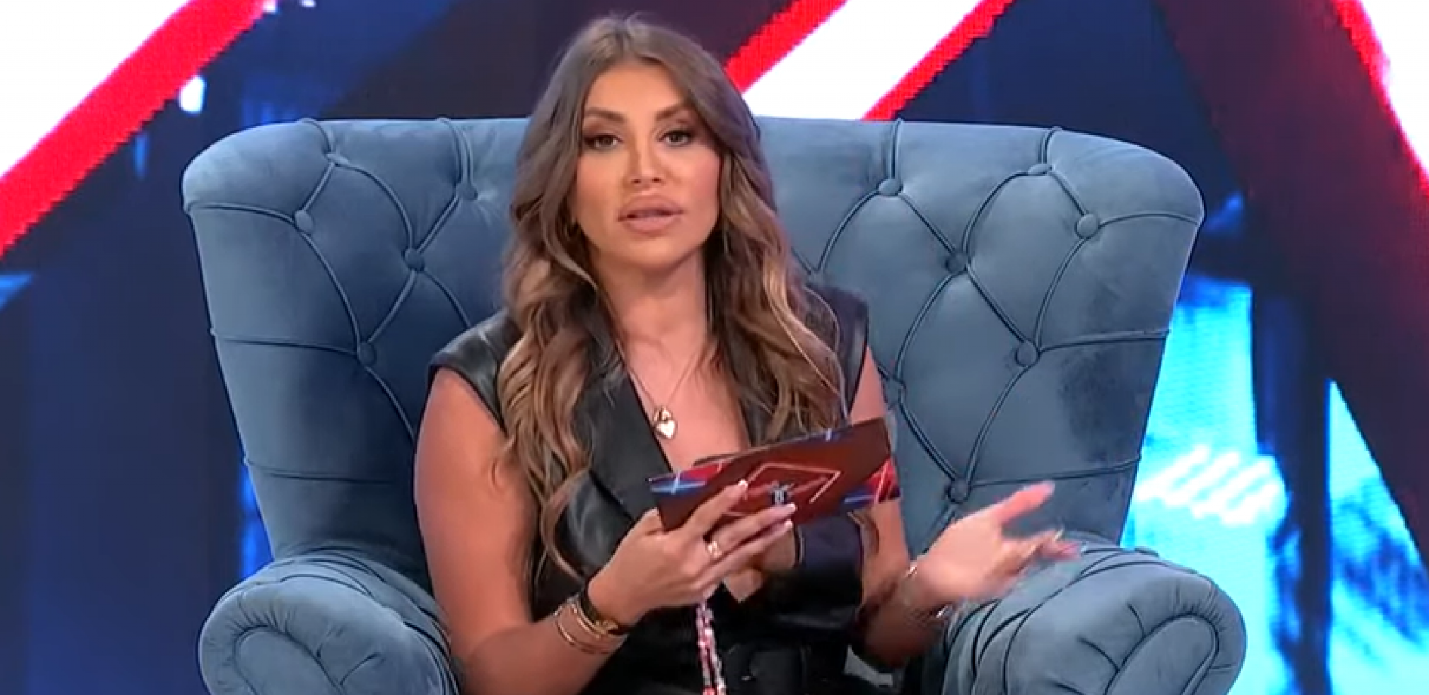 Dalila započela svoju emisiju na Red televiziji