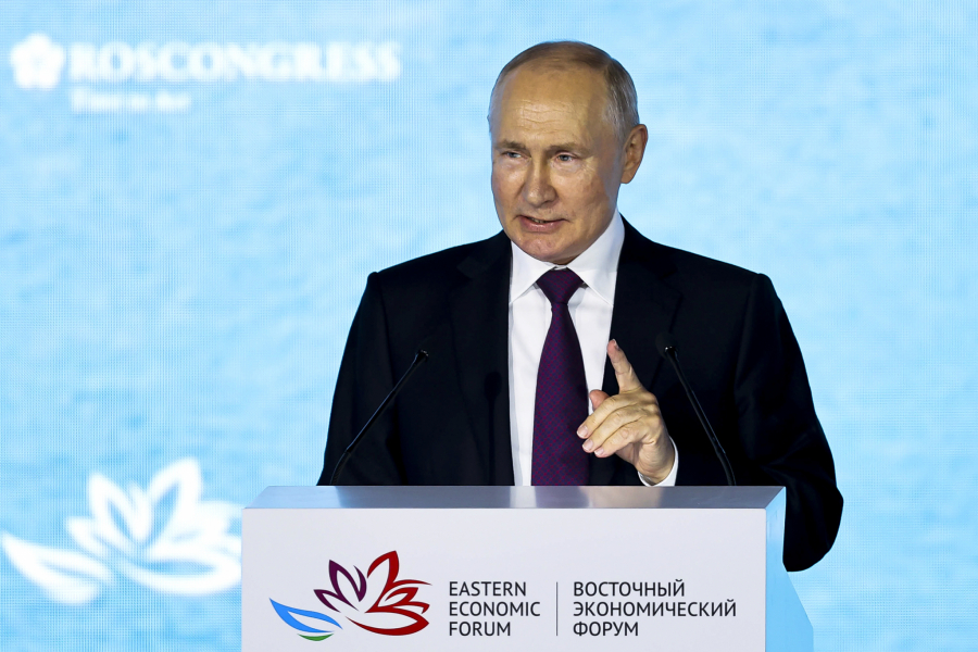 Putin na ekonomskom forumu