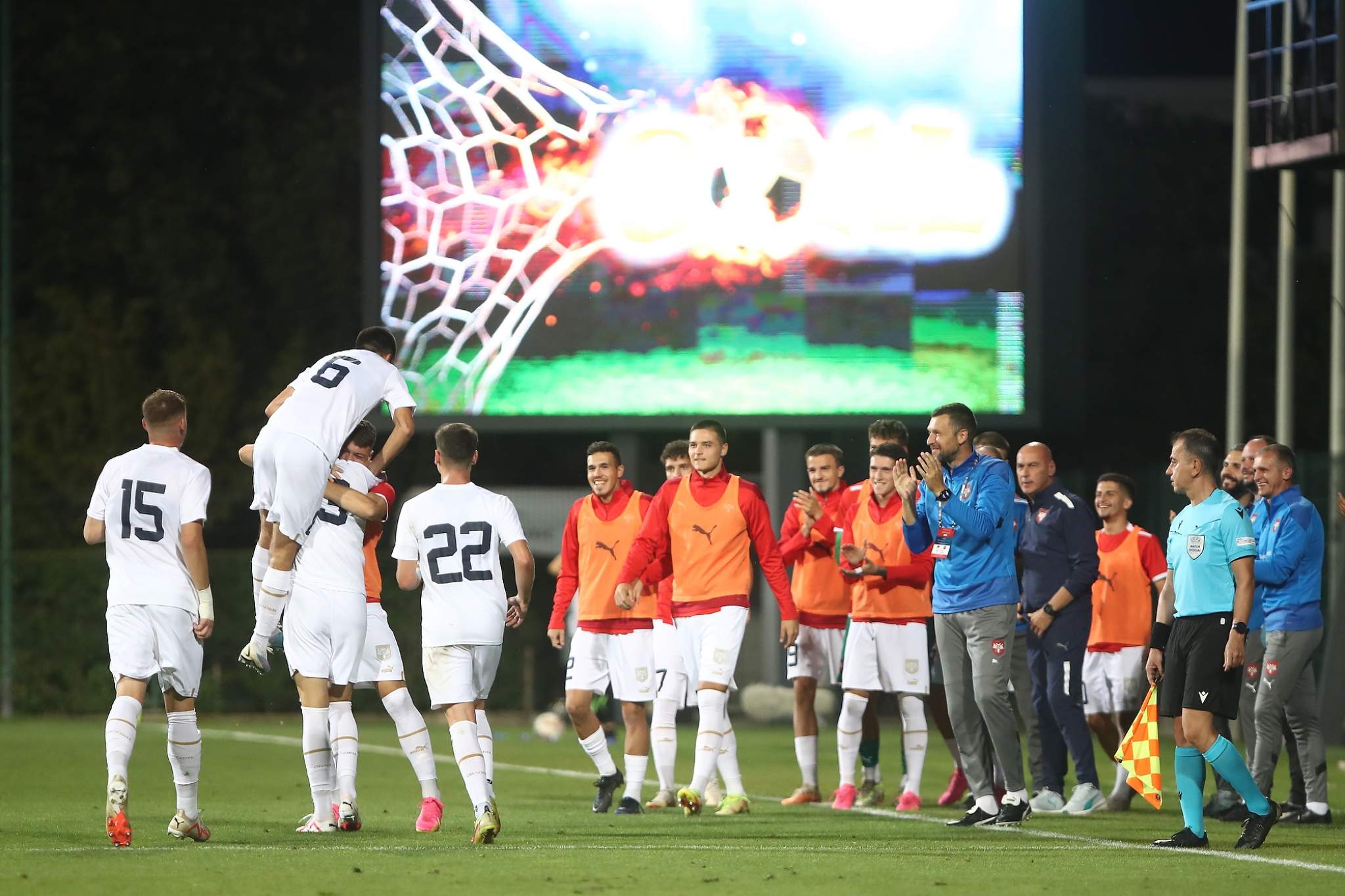 Mlada reprezentacija Srbije